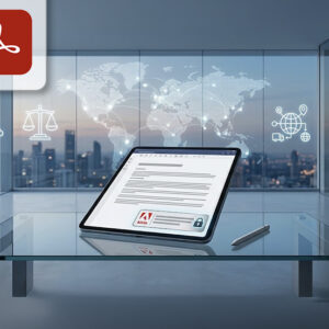Adobe Acrobat | חתימה מאובטחת